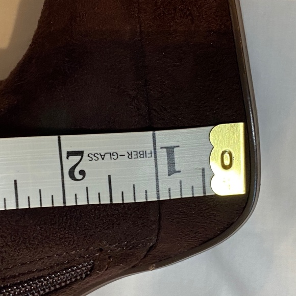 - - Charles David Brown Microsuede Adelina Boot - Picture 7 of 8